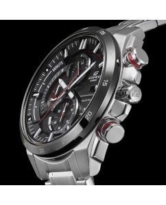 Купить Японские наручные часы Casio Edifice EQS-600DB-1A4 с хронографом  в E-mobi