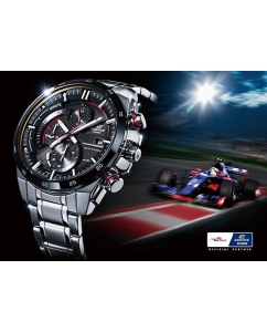 Купить Японские наручные часы Casio Edifice EQS-600DB-1A4 с хронографом  в E-mobi