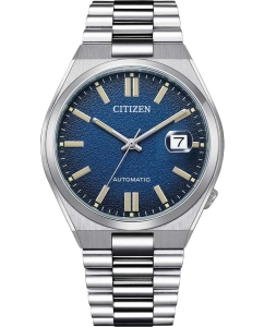 Купить Японские механические наручные часы Citizen Tsuyosa NJ0151-88L в E-mobi