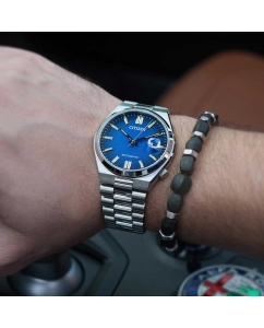 Купить Японские механические наручные часы Citizen Tsuyosa NJ0151-88L  в E-mobi