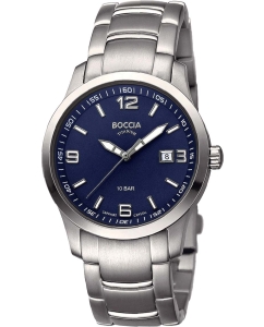 Купить Титановые наручные часы Boccia Titanium 3626-05 в E-mobi