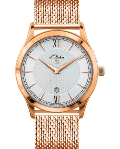 Купить Швейцарские наручные часы L Duchen D761.42.13M в E-mobi