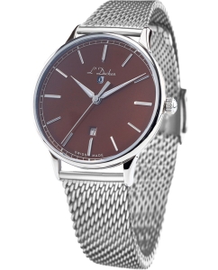 Купить Швейцарские наручные часы L Duchen D821.12.38M  в E-mobi