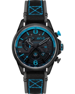 Купить Наручные часы AVI-8 AV-4056-0A с хронографом в E-mobi