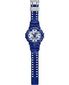 Купить Японские наручные часы Casio G-SHOCK GA-700BWP-2A с хронографом  в E-mobi