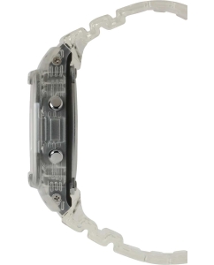 Купить Японские наручные часы Casio G-SHOCK DW-5600SRS-7 с хронографом  в E-mobi