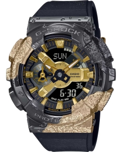 Купить Японские наручные часы Casio G-SHOCK GM-114GEM-1A9 с хронографом в E-mobi
