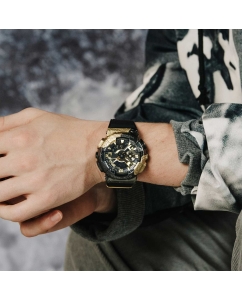 Купить Японские наручные часы Casio G-SHOCK GM-114GEM-1A9 с хронографом  в E-mobi