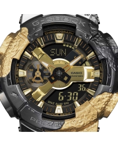 Купить Японские наручные часы Casio G-SHOCK GM-114GEM-1A9 с хронографом  в E-mobi