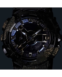 Купить Японские наручные часы Casio G-SHOCK GM-114GEM-1A9 с хронографом  в E-mobi