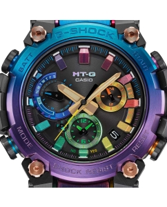 Купить Японские наручные часы Casio G-SHOCK MTG-B3000DN-1AER с хронографом  в E-mobi