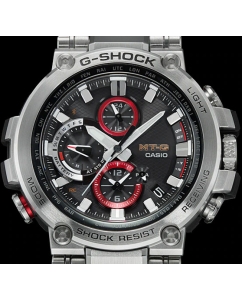 Купить Японские наручные часы Casio G-SHOCK MTG-B1000D-1A с хронографом  в E-mobi