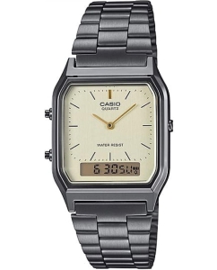 Купить Японские наручные часы Casio Vintage AQ-230GG-9A с хронографом в E-mobi