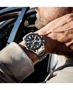 Купить Японские наручные часы Casio Edifice EQB-2000DB-1A с хронографом  в E-mobi