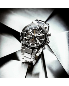 Купить Японские наручные часы Casio Edifice EQB-2000DB-1A с хронографом  в E-mobi