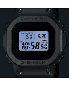 Купить Японские наручные часы Casio G-SHOCK GMW-B5000PC-1 с хронографом  в E-mobi