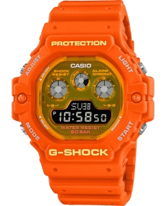 Купить Японские наручные часы Casio G-SHOCK DW-5900TS-4 с хронографом в E-mobi