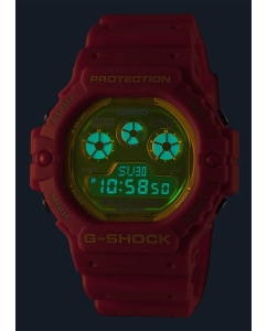 Купить Японские наручные часы Casio G-SHOCK DW-5900TS-4 с хронографом  в E-mobi