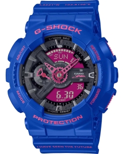 Купить Японские наручные часы Casio G-SHOCK GA-110JAH22-2A с хронографом в E-mobi