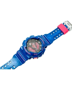 Купить Японские наручные часы Casio G-SHOCK GA-110JAH22-2A с хронографом  в E-mobi