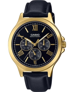 Купить Японские наручные часы Casio Collection MTP-V300GL-1A в E-mobi