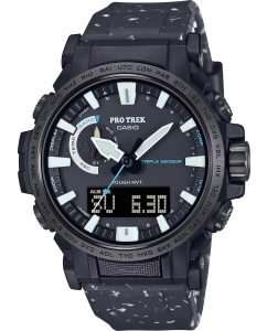 Купить Японские наручные часы Casio Pro Trek PRW-61NJ-1 с хронографом в E-mobi