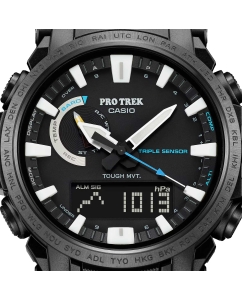 Купить Японские наручные часы Casio Pro Trek PRW-61NJ-1 с хронографом  в E-mobi