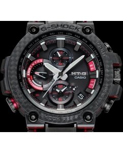 Купить Японские наручные часы Casio G-SHOCK MTG-B1000XBD-1AER с хронографом  в E-mobi