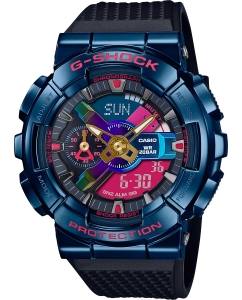 Купить Японские наручные часы Casio G-SHOCK GM-110SN-2A с хронографом в E-mobi