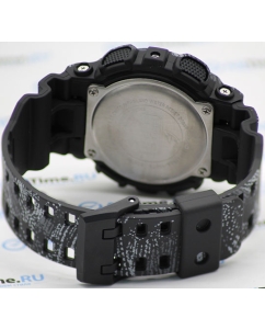 Купить Японские наручные часы Casio G-SHOCK GA-110TX-1A с хронографом  в E-mobi