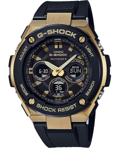 Купить Японские наручные часы Casio G-SHOCK GST-W300G-1A9 с хронографом в E-mobi