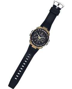 Купить Японские наручные часы Casio G-SHOCK GST-W300G-1A9 с хронографом  в E-mobi