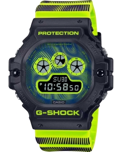 Купить Японские наручные часы Casio G-SHOCK DW-5900TD-9 с хронографом в E-mobi