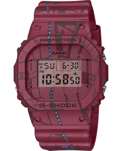 Купить Японские наручные часы Casio G-SHOCK DW-5600SBY-4 с хронографом в E-mobi