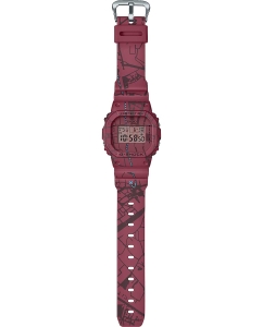 Купить Японские наручные часы Casio G-SHOCK DW-5600SBY-4 с хронографом  в E-mobi