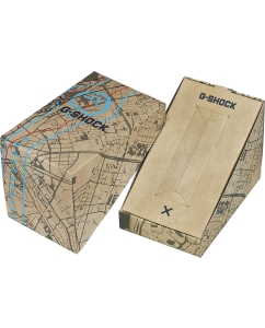 Купить Японские наручные часы Casio G-SHOCK DW-5600SBY-4 с хронографом  в E-mobi