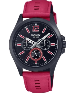 Купить Японские наручные часы Casio Collection MTP-E350BL-1B в E-mobi