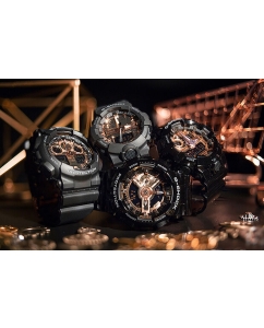 Купить Японские наручные часы Casio G-SHOCK GA-700MMC-1AER с хронографом  в E-mobi