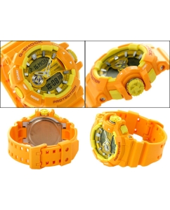 Купить Японские наручные часы Casio G-SHOCK GA-400A-9A с хронографом  в E-mobi