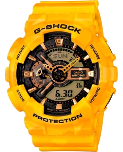 Купить Японские наручные часы Casio G-SHOCK GA-110CM-9A с хронографом в E-mobi