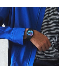 Купить Японские наручные часы Casio G-SHOCK DW-5600SR-1 с хронографом  в E-mobi