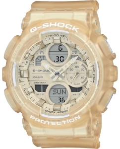 Купить Японские наручные часы Casio G-SHOCK GMA-S140NC-7AER с хронографом в E-mobi