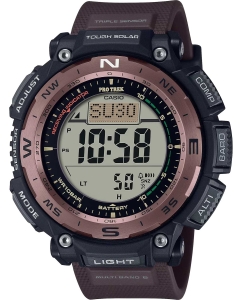 Купить Японские наручные часы Casio Pro Trek PRW-3400Y-5 с хронографом в E-mobi