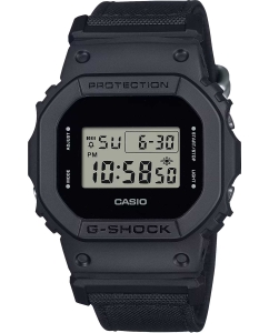 Купить Японские наручные часы Casio G-SHOCK DW-5600BCE-1 с хронографом в E-mobi