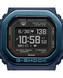 Купить Японские умные часы Casio G-SHOCK DW-H5600MB-2 с хронографом  в E-mobi