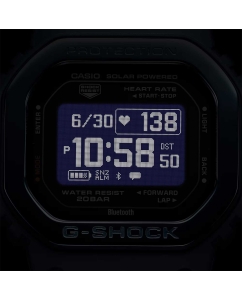 Купить Японские умные часы Casio G-SHOCK DW-H5600MB-2 с хронографом  в E-mobi