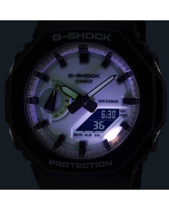 Купить Японские наручные часы Casio G-SHOCK GA-2100HD-8A с хронографом  в E-mobi