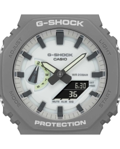 Купить Японские наручные часы Casio G-SHOCK GA-2100HD-8A с хронографом  в E-mobi