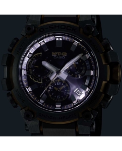 Купить Японские наручные часы Casio G-SHOCK MTG-B3000D-1A9ER с хронографом  в E-mobi