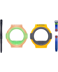 Купить Японские наручные часы Casio G-SHOCK G-B001MVE-9 с хронографом  в E-mobi